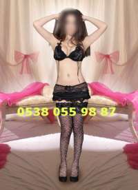Üniversiteli Escort Kızınız Berna, Mersin'de Bekliyor